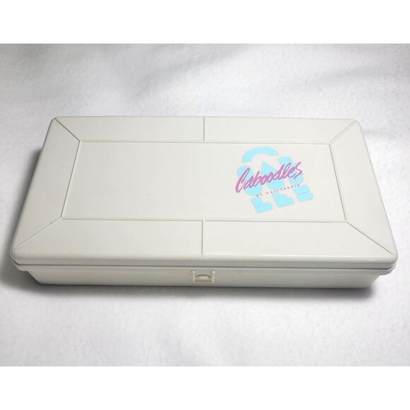 Caboodles train case make up storage box case organizer - Picture 2 of 4